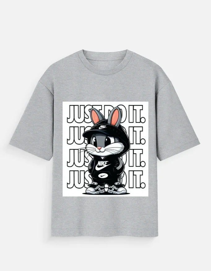 Rabbit Unisex Oversized Standard T-Shirt - ADRO CLOTHING AND ACCESSORIES