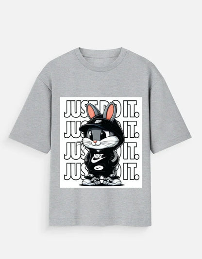 Rabbit Unisex Oversized Standard T-Shirt - ADRO CLOTHING AND ACCESSORIES
