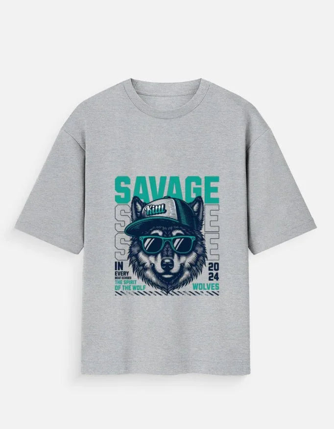 Savage Unisex Oversized Standard T-Shirt - ADRO CLOTHING AND ACCESSORIES