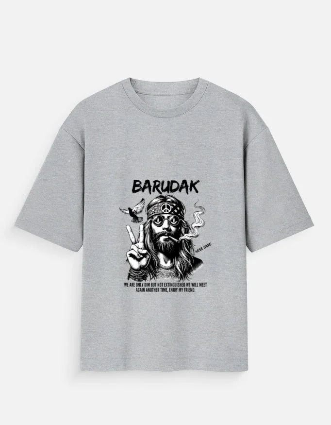 Barudak Unisex Oversized Standard T-Shirt - ADRO CLOTHING AND ACCESSORIES
