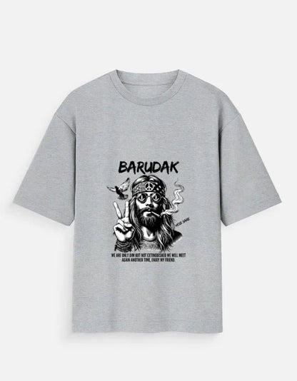 Barudak Unisex Oversized Standard T-Shirt - ADRO CLOTHING AND ACCESSORIES