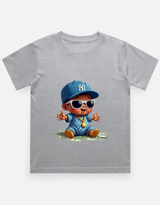 Boy's Crew Neck T-Shirt - ADRO CLOTHING AND ACCESSORIES
