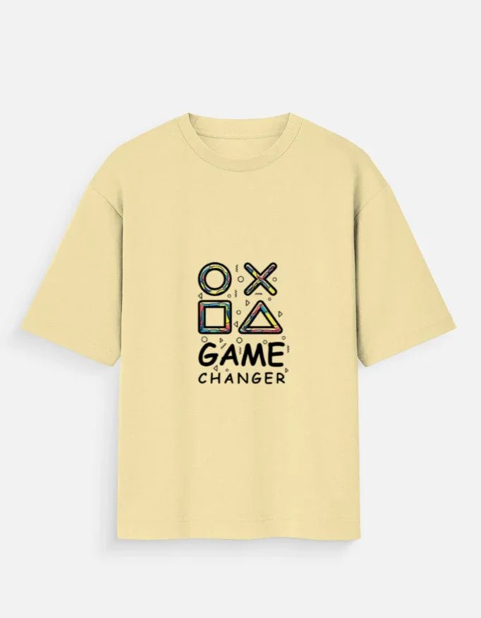 O X GAME Unisex Oversized Standard T-Shirt - ADRO CLOTHING AND ACCESSORIES