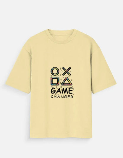 O X GAME Unisex Oversized Standard T-Shirt - ADRO CLOTHING AND ACCESSORIES