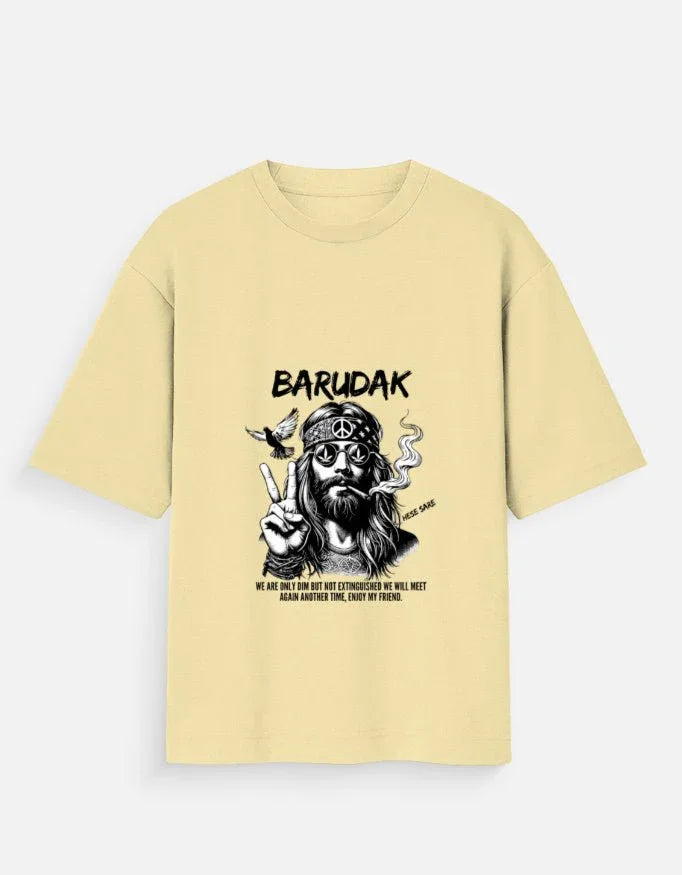Barudak Unisex Oversized Standard T-Shirt - ADRO CLOTHING AND ACCESSORIES