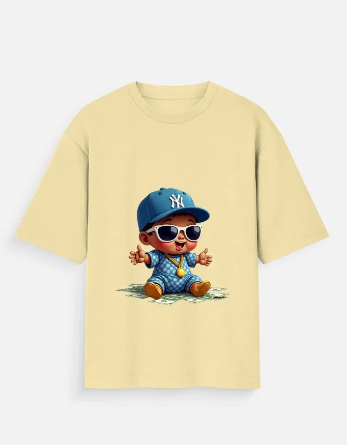 cute boy Unisex Oversized Standard T-Shirt - ADRO CLOTHING AND ACCESSORIES