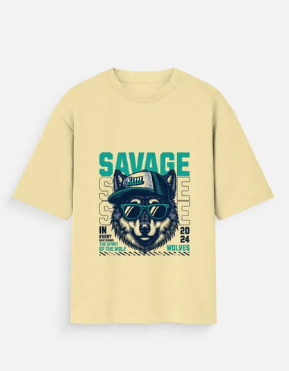 Savage Unisex Oversized Standard T-Shirt - ADRO CLOTHING AND ACCESSORIES