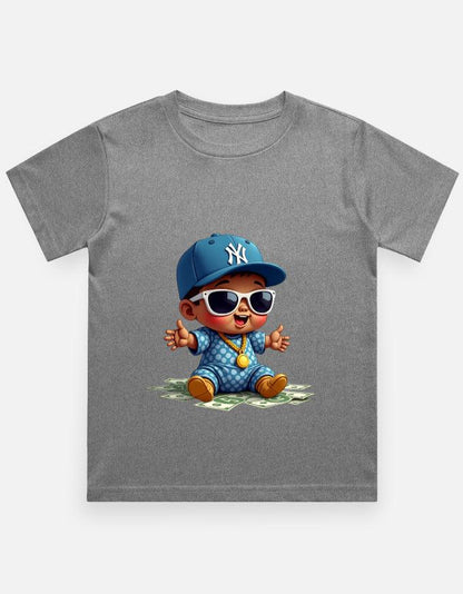 Boy's Crew Neck T-Shirt - ADRO CLOTHING AND ACCESSORIES