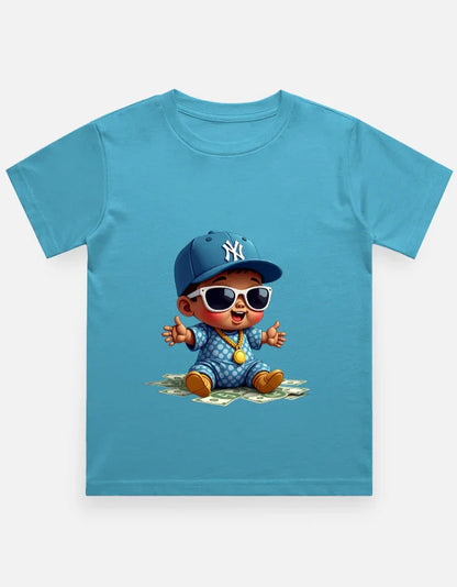 Boy's Crew Neck T-Shirt - ADRO CLOTHING AND ACCESSORIES