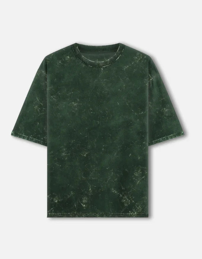 Unisex Acid Washed Oversized Tee - ADRO CLOTHING AND ACCESSORIES