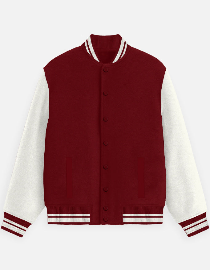 Adro Unisex Varsity Jacket - ADRO CLOTHING AND ACCESSORIES