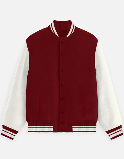 Adro Unisex Varsity Jacket - ADRO CLOTHING AND ACCESSORIES