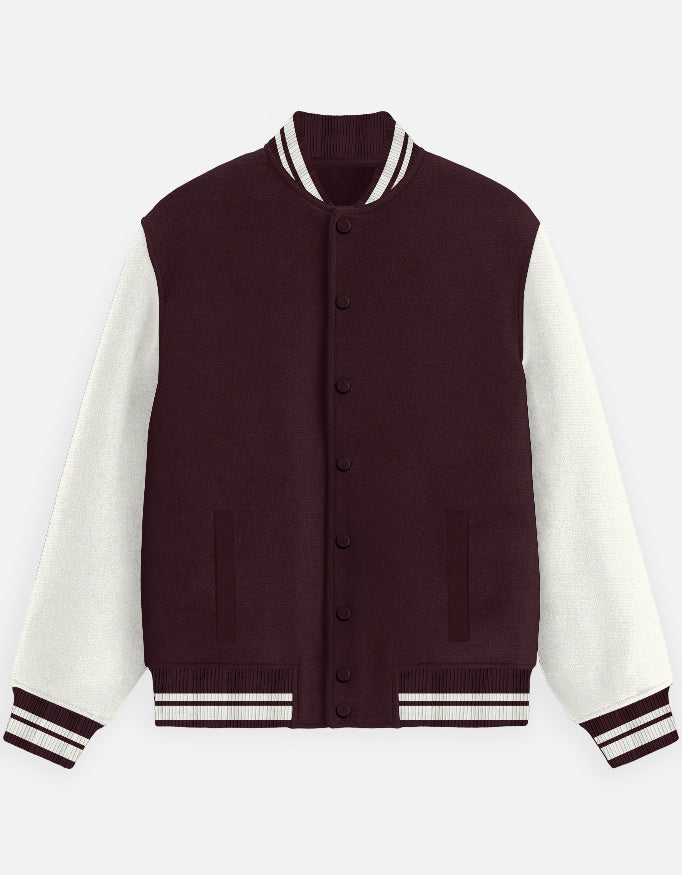 Unisex Varsity Jacket - ADRO CLOTHING AND ACCESSORIES