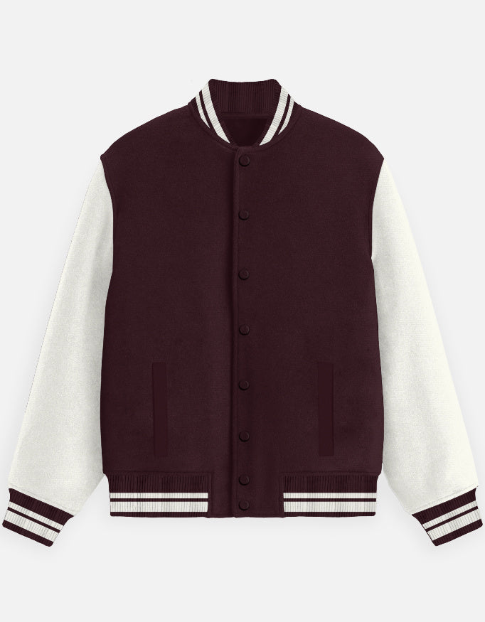 Adro Unisex Varsity Jacket - ADRO CLOTHING AND ACCESSORIES