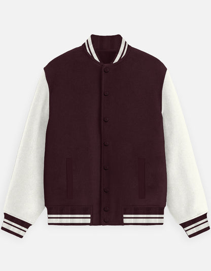 Adro Unisex Varsity Jacket - ADRO CLOTHING AND ACCESSORIES