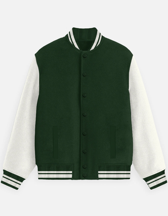 Adro Unisex Varsity Jacket - ADRO CLOTHING AND ACCESSORIES