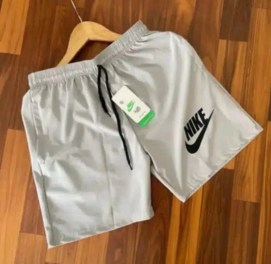Lycra Printed Shorts for Men – Off White, Size S - ADRO CLOTHING AND ACCESSORIES