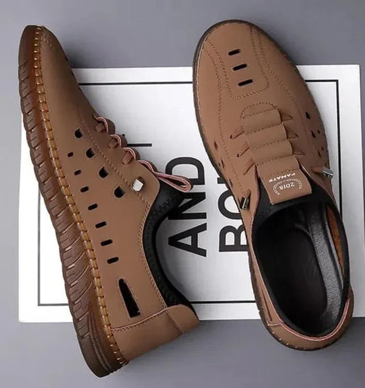 Stylish Brown Shoes for Men - ADRO CLOTHING AND ACCESSORIES