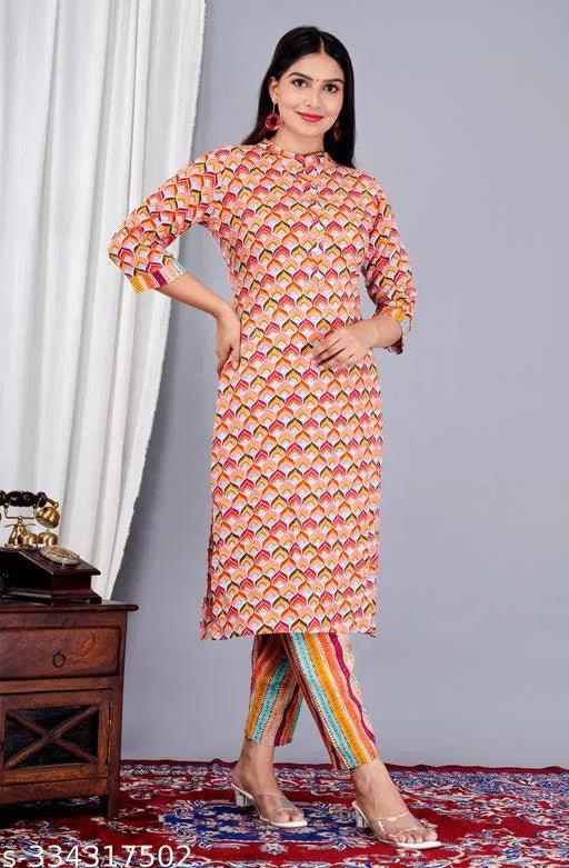 Graceful & Stylish: Kurta Pant Sets for Every Occasion - ADRO CLOTHING AND ACCESSORIES