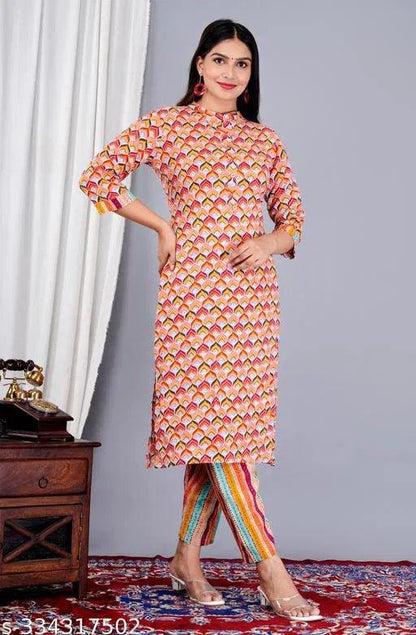 Graceful & Stylish: Kurta Pant Sets for Every Occasion - ADRO CLOTHING AND ACCESSORIES