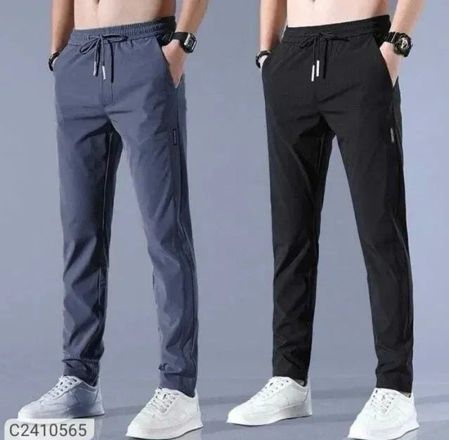 Men’s High Stretch Skinny Lycra Pants – Buy 1 Get 1 Free - ADRO CLOTHING AND ACCESSORIES