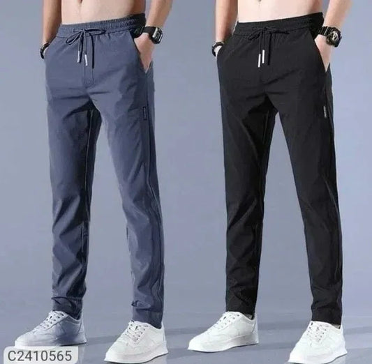Men’s High Stretch Skinny Lycra Pants – Buy 1 Get 1 Free - ADRO CLOTHING AND ACCESSORIES