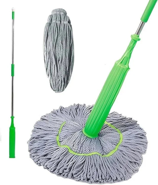 2 in 1 Dehydrated Floor Cleaning Mop – Easy & Efficient Cleaning - ADRO CLOTHING AND ACCESSORIES