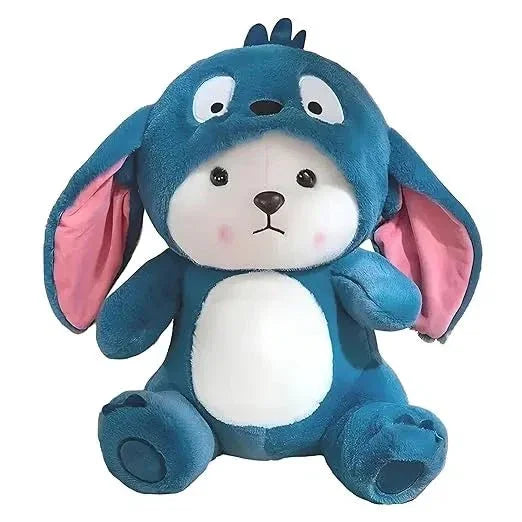 Blue Plush Teddy Bear – Soft, Huggable & Lovable Premium Quality Toy - ADRO CLOTHING AND ACCESSORIES