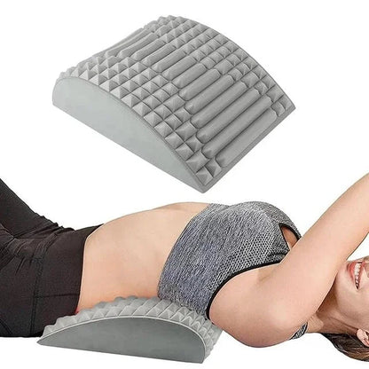 Back & Neck Stretcher for Pain Relief – Lumbar Support Cushion - ADRO CLOTHING AND ACCESSORIES